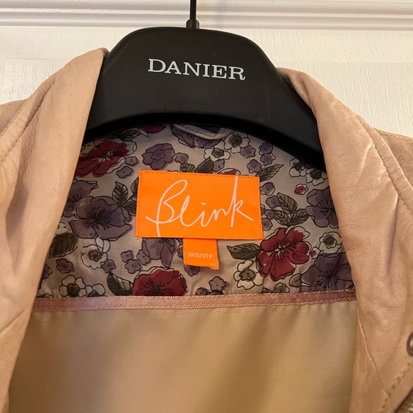 Leather Bomber Jacket - Picture 6 of 9